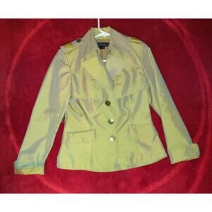 Lafayette 148 cropped Trench Sz 2 - No Belt